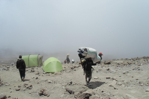 Kilimanjaro: Caminhada de 6 dias na Rota Machame com estadia num hotel