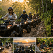 Khao-Kainui : Early Morning Jungle ATV Tour with Coffee Khao-Kainui : Early Morning Jungle ATV Tour with Coffee