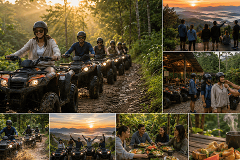 Khao-Kainui : Early Morning Jungle ATV Tour with Coffee - Image 3