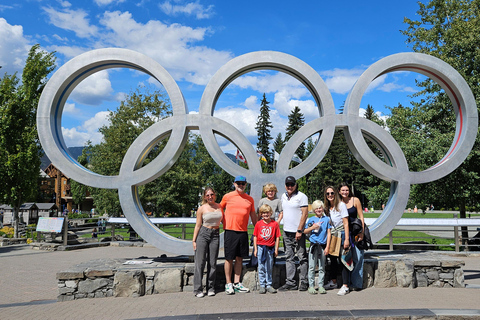 Whistler: Sea to Sky Gondola, Shannon and Brandywine Falls.