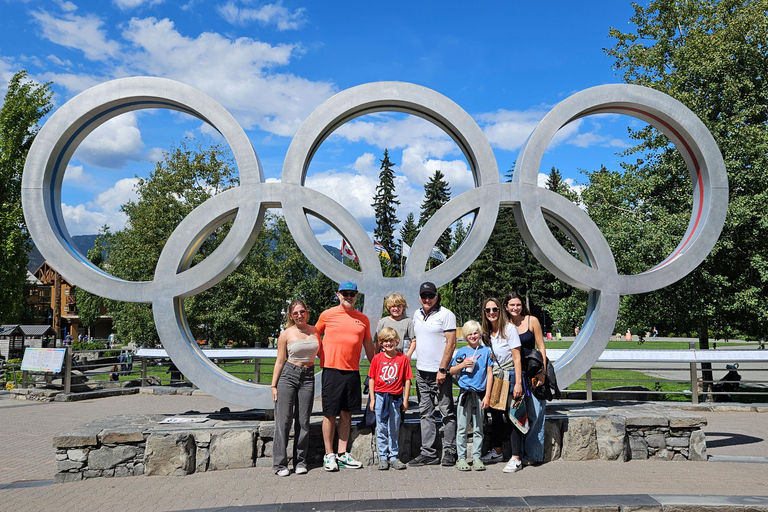 Whistler: Sea to Sky Gondola, Shannon and Brandywine Falls.