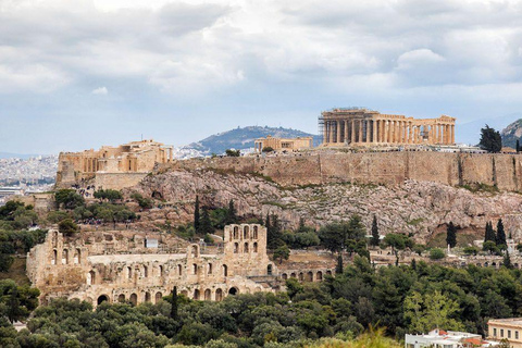 Christian 8 Heures Excursion privée à terre St. Paul à AthènesExcursion privée de 8 heures de Christian Athènes