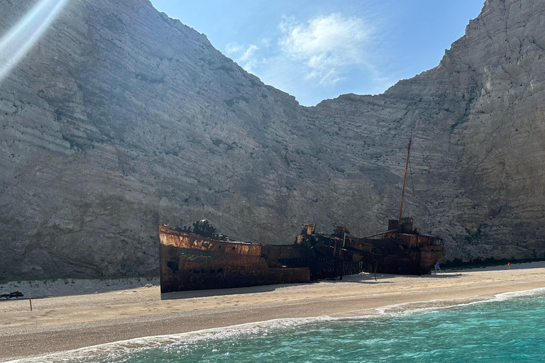Zakynthos Tour: Navagio & Blue Caves Day Cruise Zakynthos Tour: Navagio & Blue Caves Day Cruise