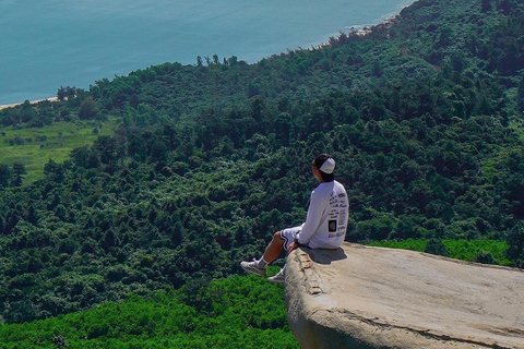 Da Nang: Hai Van Pass Sonnenaufgangstour mit Frühstück und KaffeeMach mit: Englisch