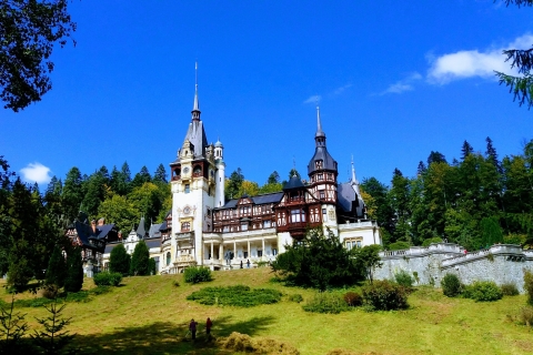 PRIVATE TOUR! 2 Castles + Slanic salt mine from Bucharest