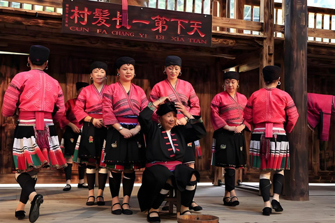 Guilin: Longji Rice Terraces & Ethnic Villages Tour