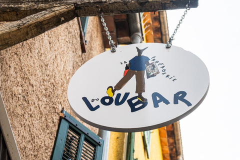 Lou Bar: Tasting of 3 local beers & 3 French cheeses