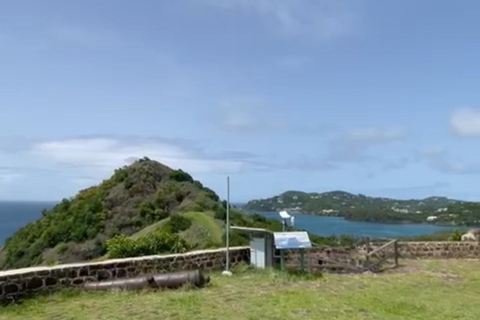 Lucia: Matupplevelse med besök på Pigeon Island