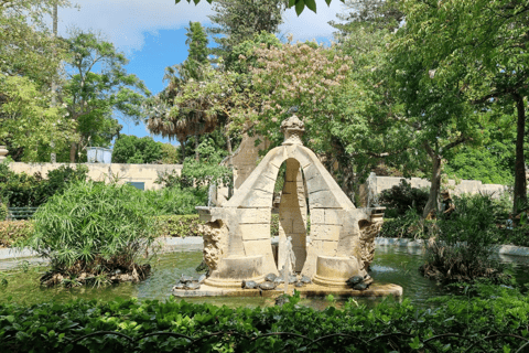 From Valletta: San Anton Palace, Rabat, and Mdina Tour
