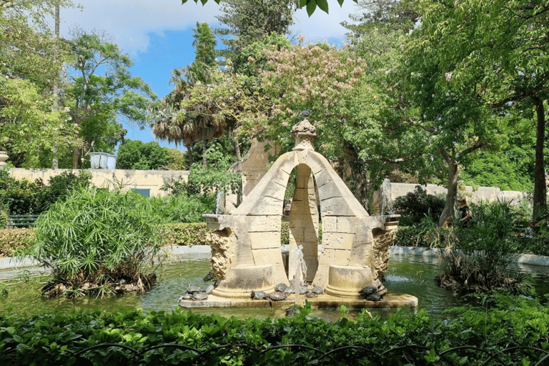 From Valletta: San Anton Palace, Rabat, and Mdina Tour