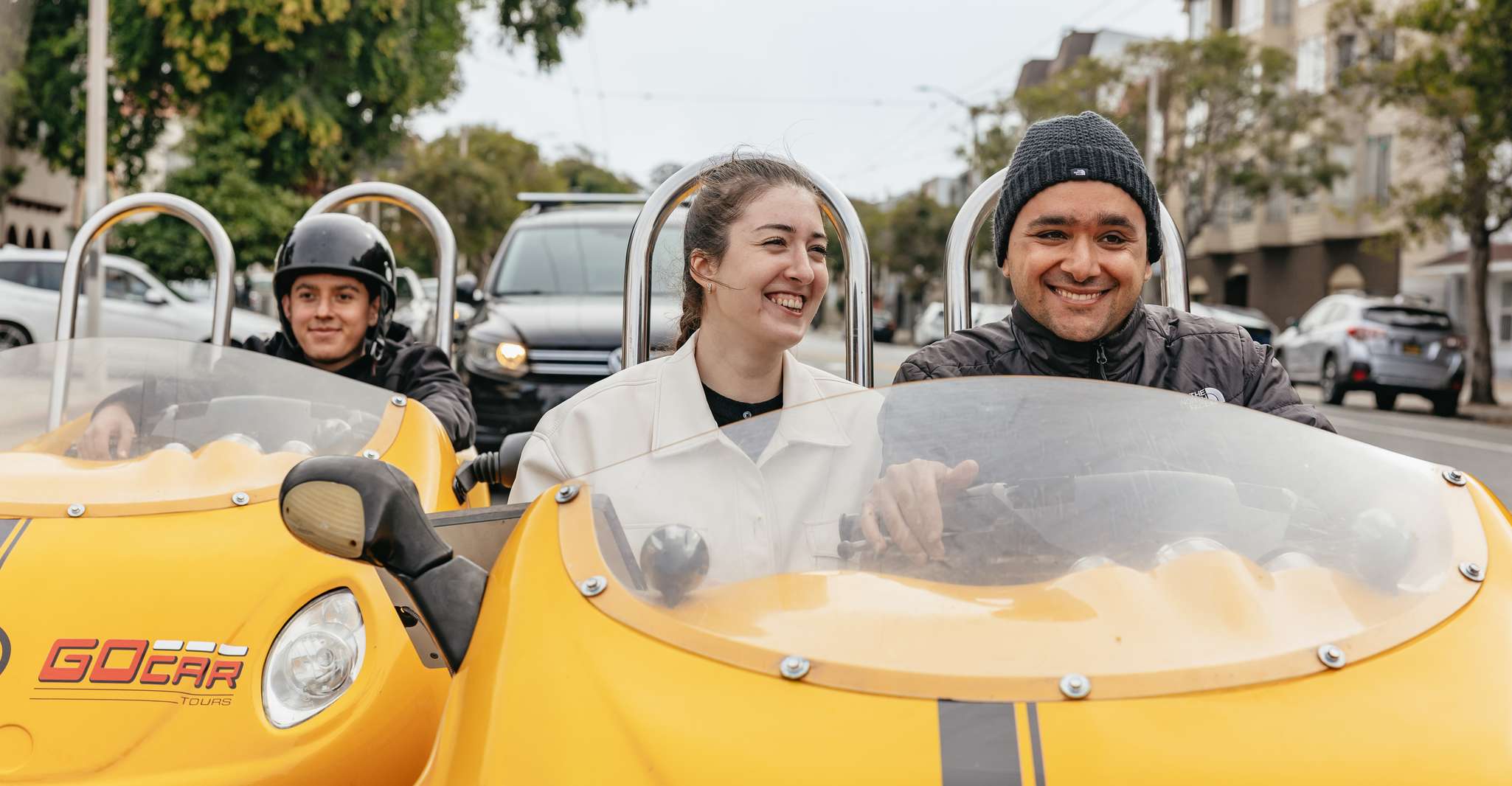 San Francisco, Golden Gate Bridge and Lombard GoCar Tour - Housity