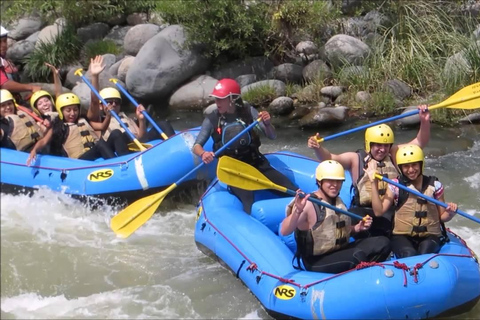 From Arequipa Rafting in Chili river