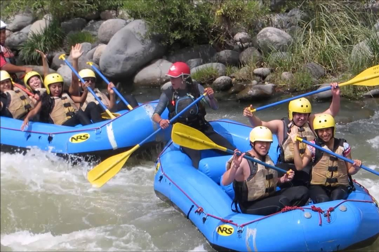 From Arequipa Rafting in Chili river