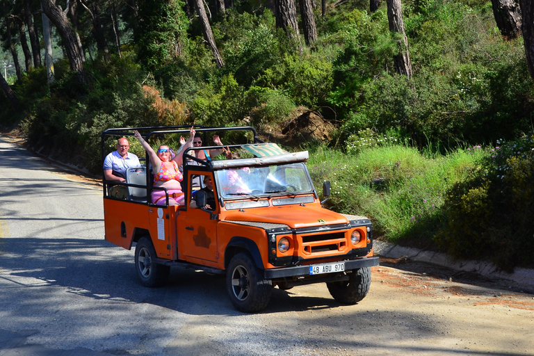 Marmaris: 4x4 Jeep Safari Experience with Lunch