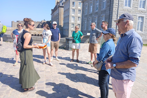 Guided tour of Saint-Malo's ramparts