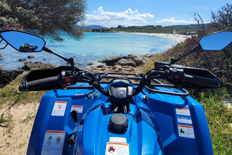Costa Smeralda: Quad tour with views, the sea and adrenaline. Basic Quad Tour (2 people per quad)