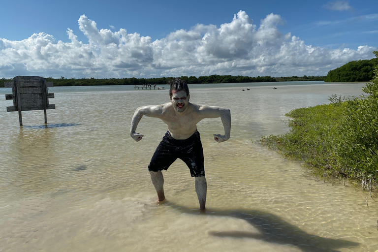 Natuurbelevenis Rio Lagartos en Las Coloradas.