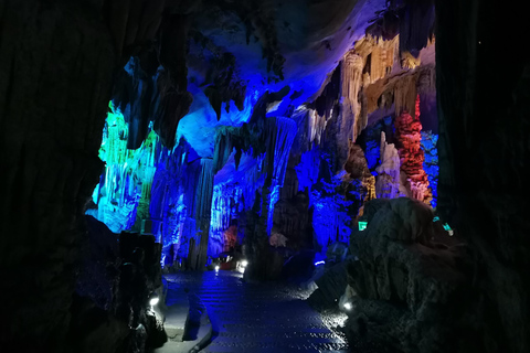 Li River, Reed Flute Cave,Xianggong Hill&Light Show Day Tour