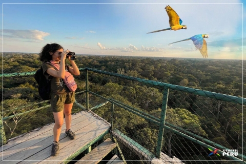 7-Day Tambopata Tour with Bird Watching