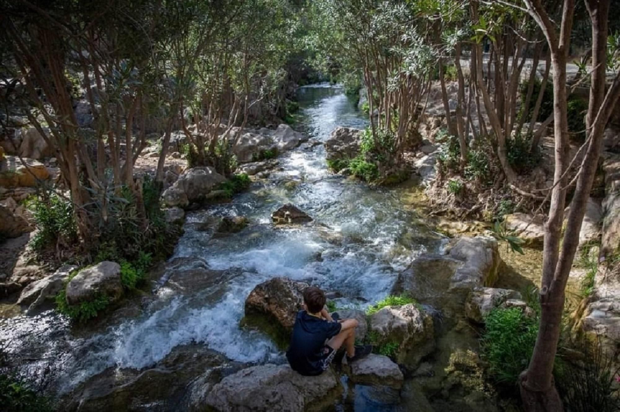 Von Benidorm aus: Tour zu den Algar-Wasserfällen mit Transfer