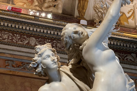 Rome: Borghese Gallery Fast Access Tour or Ticket Small Group Tour in English (up to 5 people)