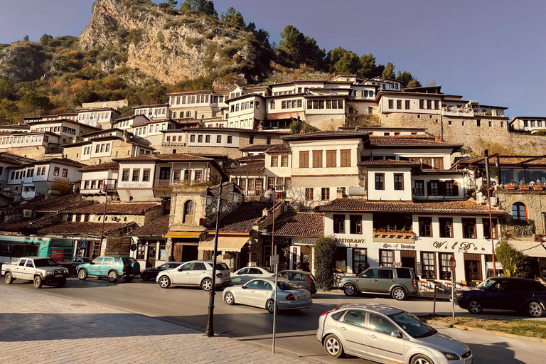 Berat & Cobo Winery on Luxury Land Rover Tour from Tirana