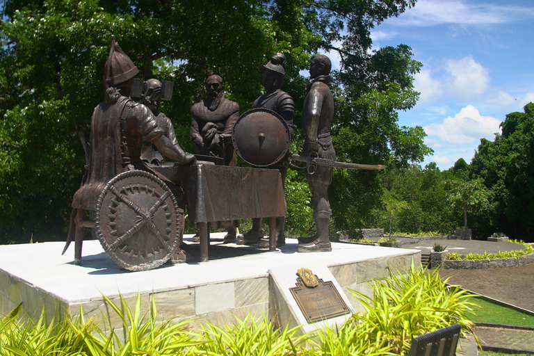 Tour privato di Bohol: Chocolate Hills, tarsi e fiume LobocTour privato a Bohol: Chocolate Hills, tarsi e fiume Loboc