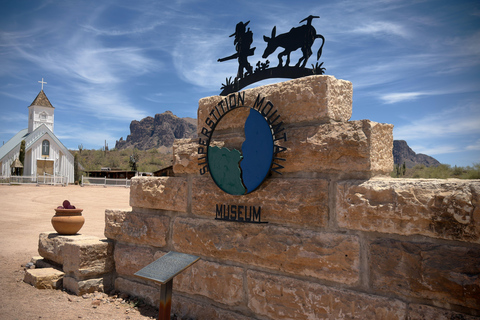 Apache Trail Histories and Mysteries One Day Van Tour