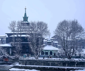Cachemira Srinagar: Excursión de 6 días Encantadora Belleza Serena