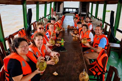 From Ho Chi Minh: Small Group Cu Chi Tunnels & Mekong Delta - Image 3