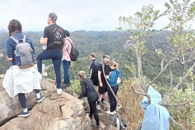 Half Day Hiking to Cat Ba National Park with a Guide