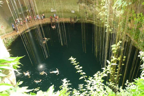 Chichén Itzá, Cenote y Valladolid día completo