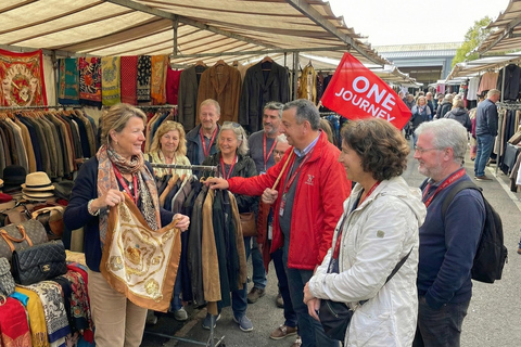 Paris: Saint Ouen Flea Market Guided Tour Standard
