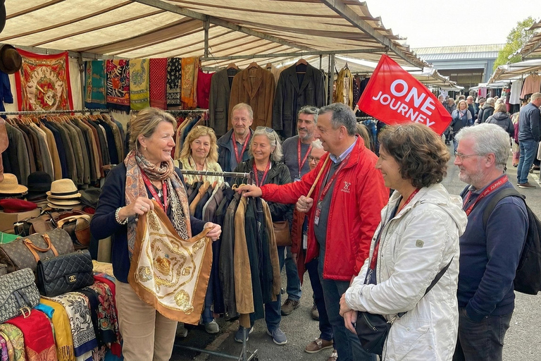 Paris: Saint Ouen Flea Market Guided Tour Standard