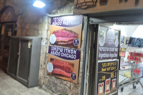 Jerusalem: Evening Food and Drink Tour