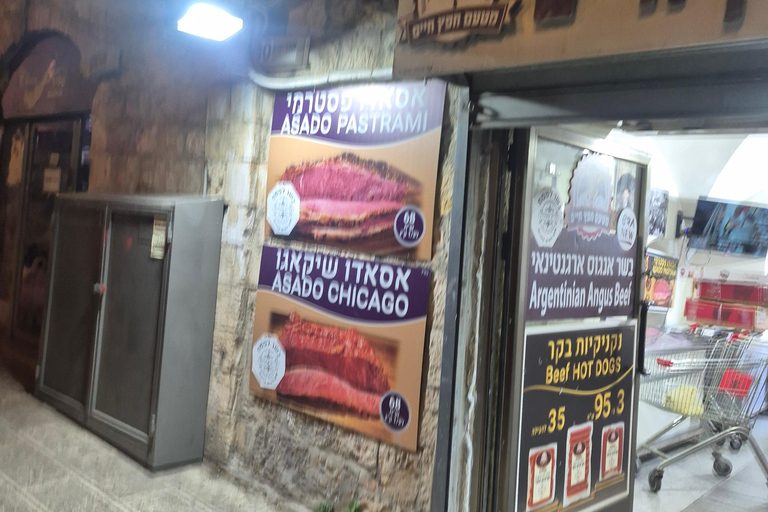 Jerusalem: Evening Food and Drink Tour