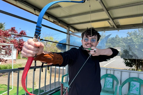 Jeju Archery & Go-Kart Experience, Local Market Private Tour