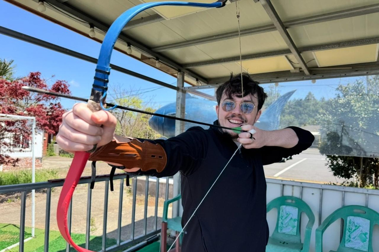 Jeju Archery & Go-Kart Experience, Local Market Private Tour