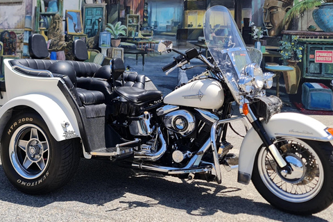 Perth : Tour en trike Harley Davidson