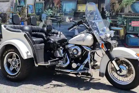 Perth: Excursión en Triciclo Harley Davidson