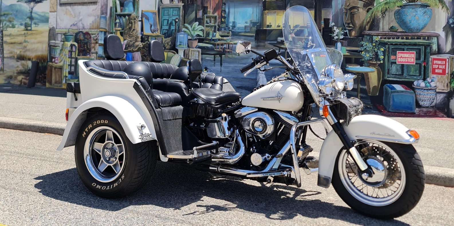 Perth popular Harley Davidson Trike Tour