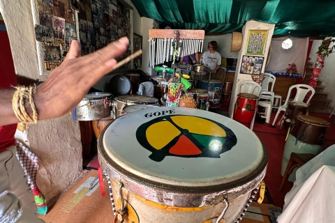 Salvador: clase de percusión de 3 horas