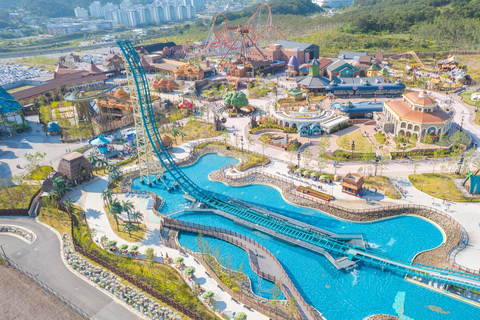 Busan: Lotte World Adventure Busan Entry Ticket