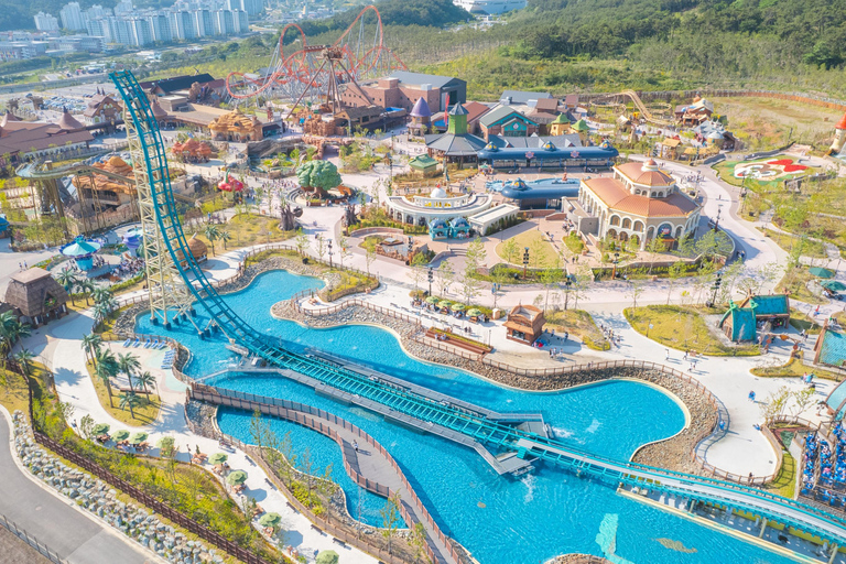 Busan: Lotte World Adventure Busan Entry Ticket