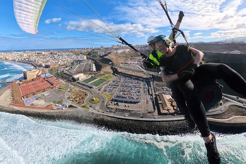 Gran Canaria: Paragliding hands on experience with pilot