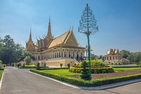 Phnom Penh: Full-Day City Tour with Experienced Tour Guide