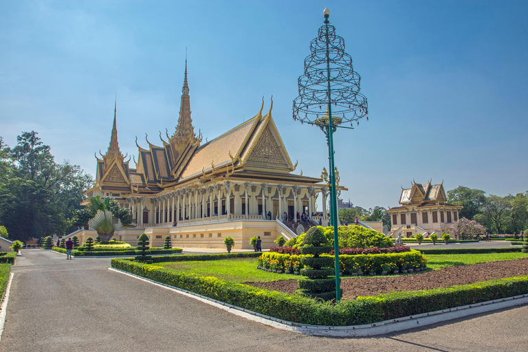 Phnom Penh: Full-Day City Tour with Experienced Tour Guide