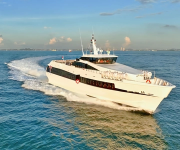 From Bali: 1-Way Speedboat Transfer to Gili Trawangan