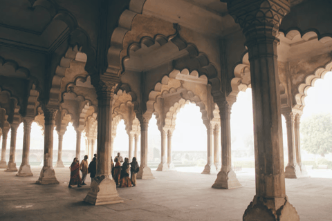 From Jaipur: Full-Day Agra Trip by Car with Guide From Jaipur: Tour with Car, Driver, and Guide Only