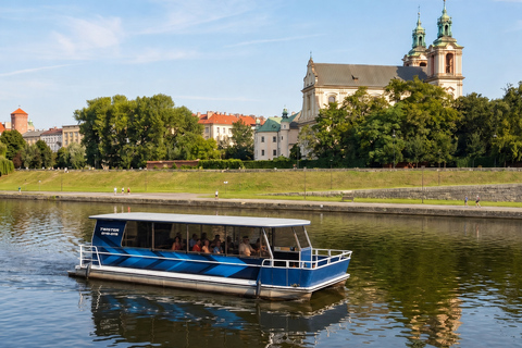 Krakow: Vistula River Cruise with Wawel Views & Audio Guide